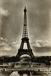 Eiffel Tower Postcard