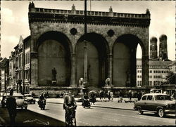 Die Feldherrnhalle Postcard