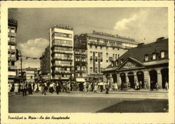 An der Hauptwache Postcard