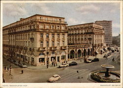 Hotel Frankfurter Hof Postcard