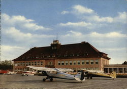 Flughafen Braunschweig, Germany Postcard Postcard