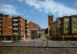 Marktstrasse Eschweiler, Germany Postcard Postcard
