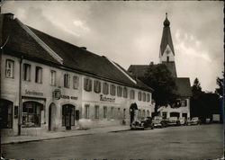 Kirchplatz Postcard