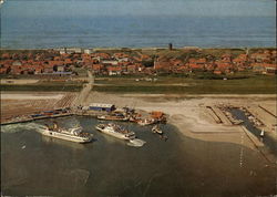 The Juist North Sea Spa Postcard