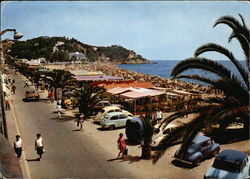 Costa Brava Postcard