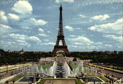 Eiffel Tower Postcard