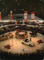 General Scene of the 12th Annual Tokyo Auto Show, Japan Postcard