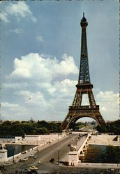 Eiffel Tower Postcard