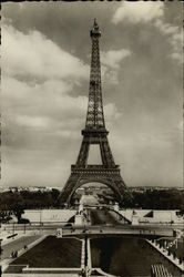 Eiffel Tower Postcard