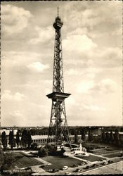 Funkturm Postcard