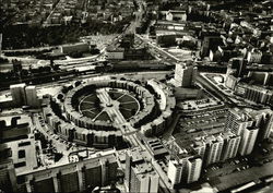 Mehringplatz - Kreuzberg District Postcard