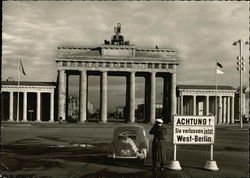 Brandenburger Tor Postcard