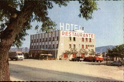 Hotel America Postcard