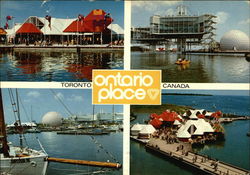 Ontario Place Toronto, ON Canada Postcard Postcard