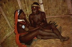 Chimbu Couple Postcard