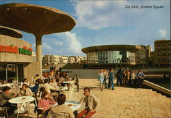 Atarim Square Tel Aviv, Israel Middle East Postcard Postcard