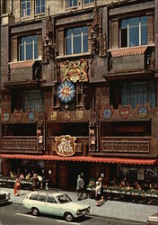 Alt-Kolner-Glockenspiel Postcard