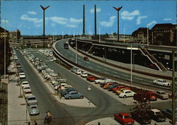 Rheinkniebrucke Postcard