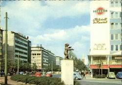 Berliner Allee Postcard