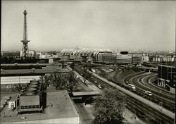 International Conference Center (ICC) Berlin, BRANDENBURG Germany Postcard Postcard