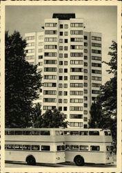 Das Hochhaus am Roseneck Berlin, Germany Postcard Postcard