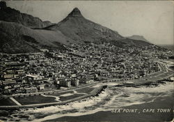 Sea Point Cape Town, South Africa Postcard Postcard