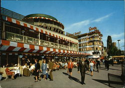 Cafe Kranzler am Kurfurstendamm Berlin, Germany Postcard Postcard