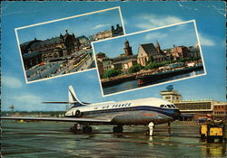 Frankfurt Airport Germany Postcard Postcard