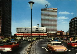 Europa Center Berlin, Germany Postcard Postcard