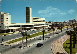 Governorate Port Said, Egypt Africa Postcard Postcard
