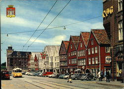 Old Warehouses from Hanseatic days Postcard
