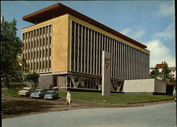 Administration Building Tromso, Norway Postcard Postcard