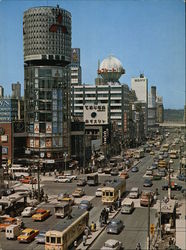 Ginza Street Postcard