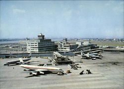 Tokyo International Airport Postcard