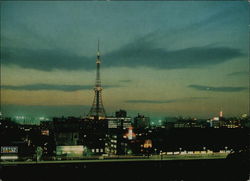 Tokyo Tower Postcard