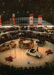 General Scene of the 12th Annual Tokyo Auto Show, Japan Postcard Postcard