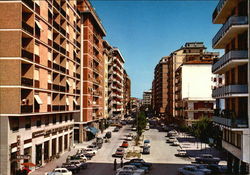 Viale de Gasperi Postcard