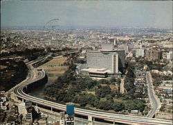 Hotel New Otani Postcard