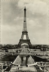 Eiffel Tower Postcard