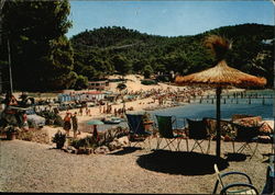 Camp de Mar Postcard