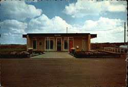 Saskatchewan's Trans-Canada Campground Located At Besant Postcard