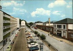 Bahnhofsplatz Postcard