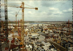 Messegelande Postcard