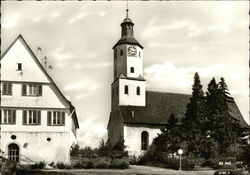 Cyriakskirche, Dürnau (Göppingen - Baden-Württemberg) Postcard