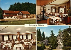 Gasthof im Wendal Bartholoma, Germany Postcard Postcard