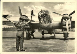 Nazi Unsere Wehrmacht Postcard