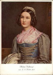 Helene Sedlmayr Postcard