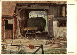 "The Farmhouse" by Hans Dieter Postcard