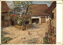Hans Dieter Dorfgasse Postcard