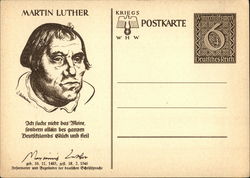 Martin Luther Postcard
